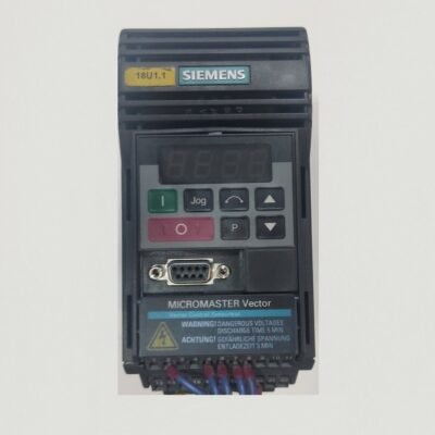 SIEMENS MICROMASTER VECTOR – 6SE3212-8BA40 – 6SE3 212-8BA40 – INVERTER MOTOR