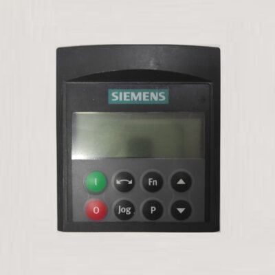 SIEMENS MICROMASTER 4 BASIC OPERATOR PANEL BOP – 6SE6400-0BP00-0AA0 – 6SE6 400-0BP00-0AA0