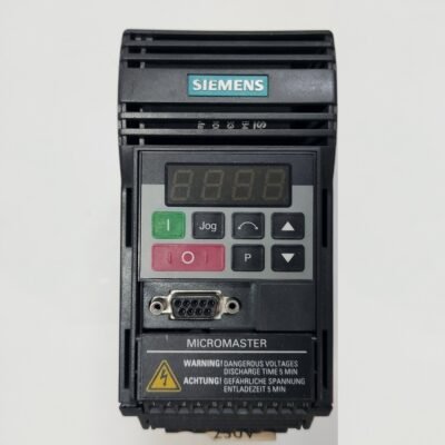 SIEMENS MICROMASTER – 6SE9211-5BA40 – 6SE9 211-5BA40 – INVERTER MOTOR