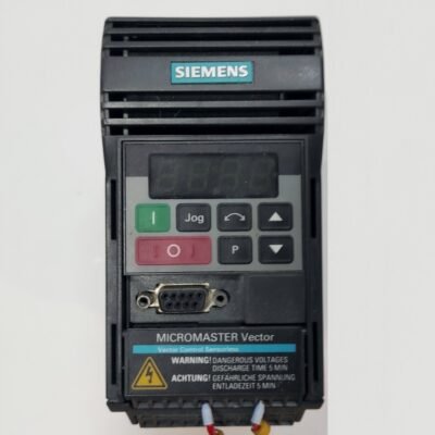 SIEMENS MICROMASTER – 6SE3213-6CA40 – 6SE3 213-6CA40 – INVERTER MOTOR
