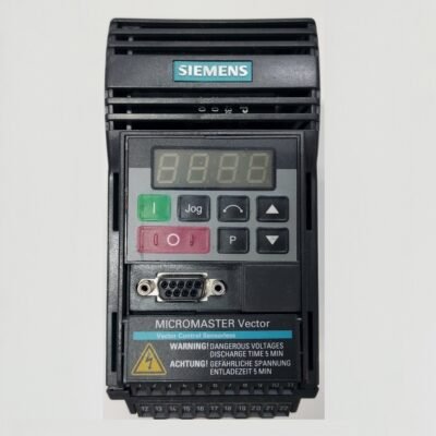 SIEMENS MICROMASTER VECTOR – 6SE3212-8BA40 – 6SE3 212-8BA40 - INVERTER MOTOR