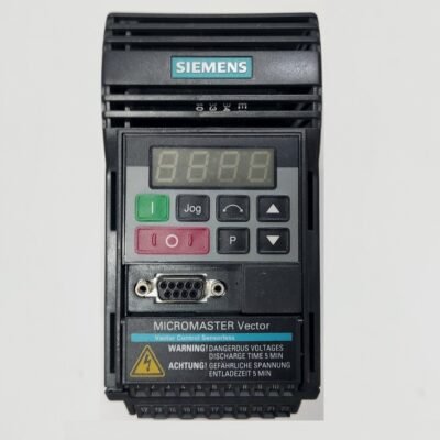 SIEMENS MICROMASTER VECTOR – 6SE3212-8BA40 – 6SE3 212-8BA40 - INVERTER MOTOR