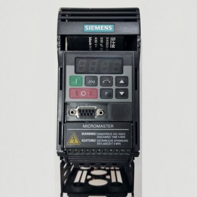 SIEMENS MICROMASTER – 6SE9214-0DA40 – 6SE9 214-0DA40 - INVERTER MOTOR