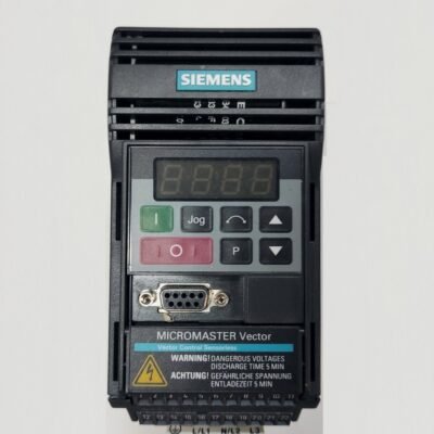SIEMENS MICROMASTER VECTOR – 6SE3214-0DA70-7AA0 – 6SE3 214-0DA70-7AA0 – INVERTER MOTOR