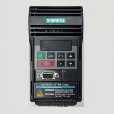 SIEMENS MICROMASTER VECTOR – 6SE3214-0DA40 – 6SE3 214-0DA40 - INVERTER MOTOR