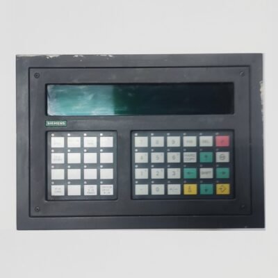 SIEMENS OP20 240 8 – OPERATOR PANEL OP20/240-8 – 6AV3520-1EL00 - 6AV3 520-1EL00