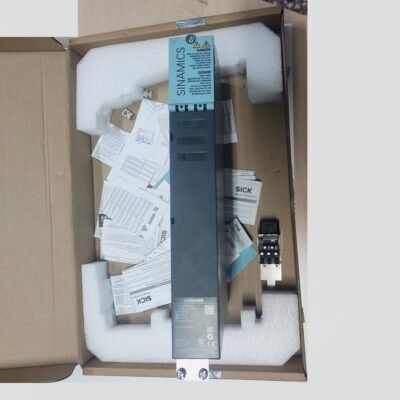 SIEMENS SINAMICS SINGLE MOTOR MODULE – 6SL3120-1TE13-0AA4 - 6SL3 120-1TE13-0AA4