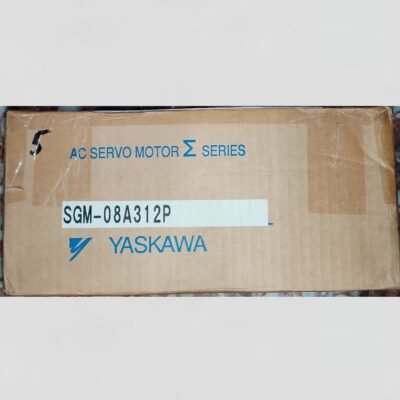 YASKAWA SGM-08A312P SERVO MOTOR – SGM 08A312P