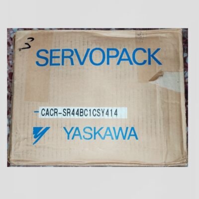 YASKAWA CACR-SR44BC1CSY414 – SERVOPACK – CACR SR44BC1CSY414 – SERVO DRIVER