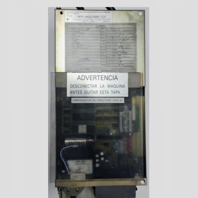 YASKAWA CACR-SR06TH9SM-Y02A SERVOPACK – CACR SR06TH9SM Y02A – SERVO DRIVER