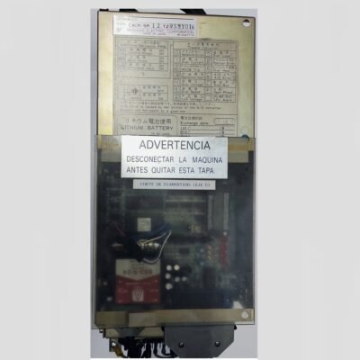 YASKAWA CACR-SR12 TZ9SMY01A SERVOPACK – CACR SR12TZ9SMY01A – SERVO DRIVER