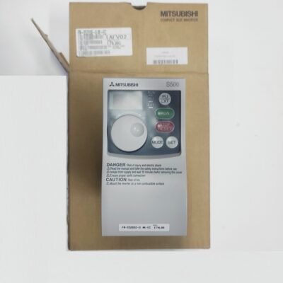 MITSUBISHI S500 – FR-S520-SE0.4K-EC - FR S520SE 0.4K EC – INVERTER