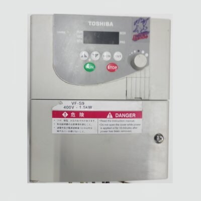 TOSHIBA VF-S9 – VFS9-4015PL-WP – VFS9 4015PL WP – INVERTER 1,5 KW