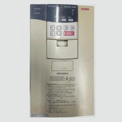 MITSUBISHI FR-A540-0.75K – FR-DU04 – FREQROL A500 – INVERTER