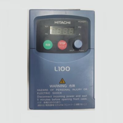 HITACHI L100 – L100-002NFE – INVERTER 0,2 KW – 1/4 HP