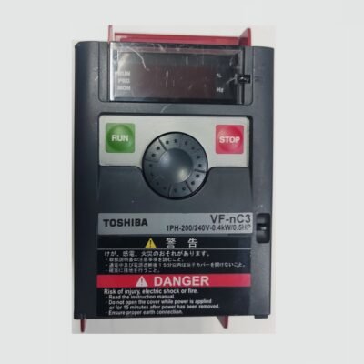 TOSHIBA VF-NC3 – VFNC3S-2004PL - VF NC3 – VFNC3S 2004PL – INVERTER
