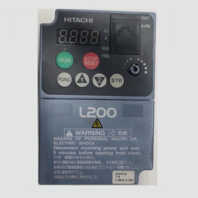 HITACHI L200 – L200-002NFU2 – INVERTER 0,2 KW – 1/4 HP