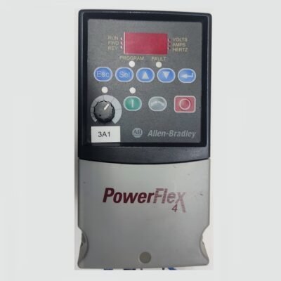 ALLEN BRADLEY POWERFLEX 4 – 22A-A4P5N114 – INVERTER – 22A A4P5N114