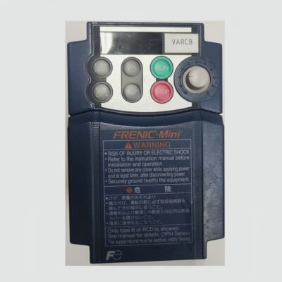 FUJI ELECTRIC – FRENIC – FRNO.4C1S-7E - INVERTER 0,4 KW - FRN0.4C1S-7E