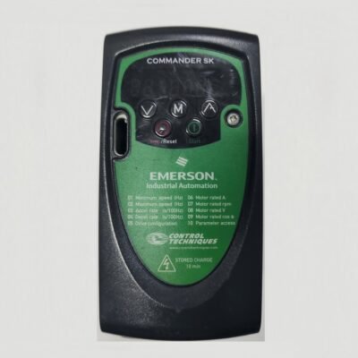 CONTROL TECHNIQUES SKA1200055 – COMMANDER SK – EMERSON – INVERTER 0,55 KW