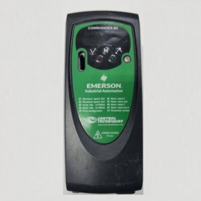 CONTROL TECHNIQUES SKBD200150 – COMMANDER SK – EMERSON – INVERTER 1,5 KW