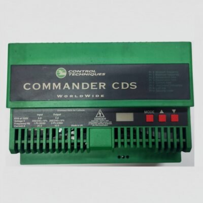 CONTROL TECHNIQUES CDS220 COMMANDER CDS – INVERTER 2,2 KW – CTS005