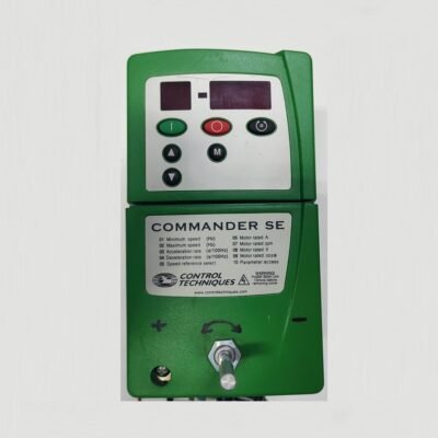 CONTROL TECHNIQUES SE 112037 SE1M – COMMANDER SK – 0,37 KW – EMERSON SE 11200037