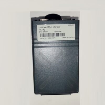 CONTROL TECHNIQUES UNIDRIVE UNI CTNET INTERFACE UD75 – EMERSON