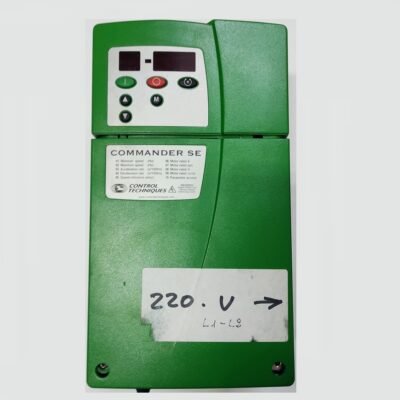 CONTROL TECHNIQUES SE2D200150 SE 2.5M/TL – COMMANDER SE – EMERSON INVERTER 1.5 KW
