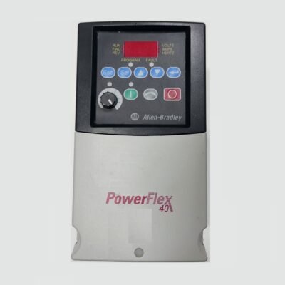 ALLEN BRADLEY POWERFLEX 40 – 22B-D010N104 - INVERTER – 4 KW