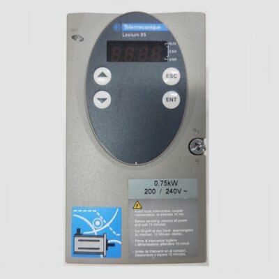 TELEMECANIQUE LEXIUM 05 – LXM05AD10M2 - LXM 05 - SERVO DRIVER SCHNEIDER