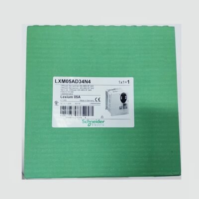 SCHNEIDER ELECTRIC LEXIUM 05 A - LXM05AD34N4 – LXM 05 – SERVO DRIVER TELEMECANIQUE