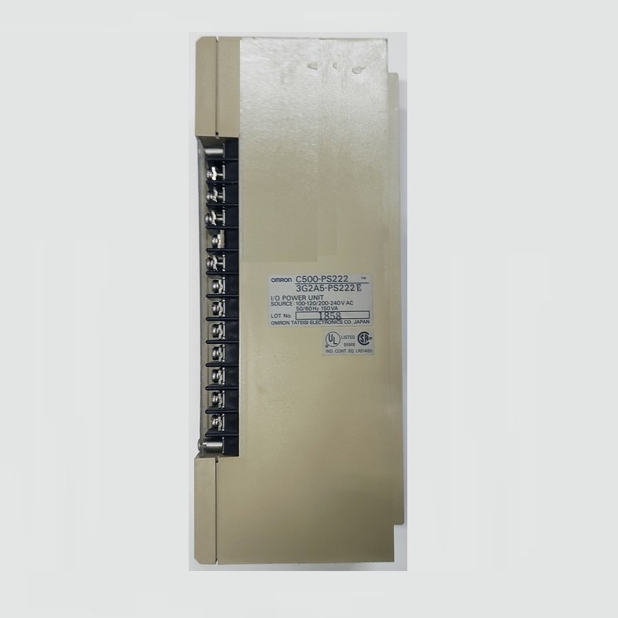 OMRON C500-PS222 - 3G2A5-PS222 E – POWER UNIT – C500 PS222 - 3G2A5 PS222 E - Imagen 2