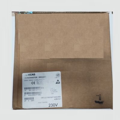 SIEMENS MICROMASTER VECTOR MMV220/2 – 2,2KW - 6SE3221-0CC40 – MMV220 2 – 6SE3 221-0CC40