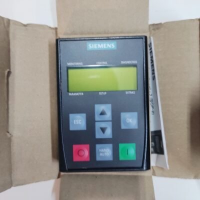 SIEMENS SINAMICS BOP-2 – 6SL3255-0AA00-4CA1 - 6SL3 255-0AA00-4CA1 – BOP 2