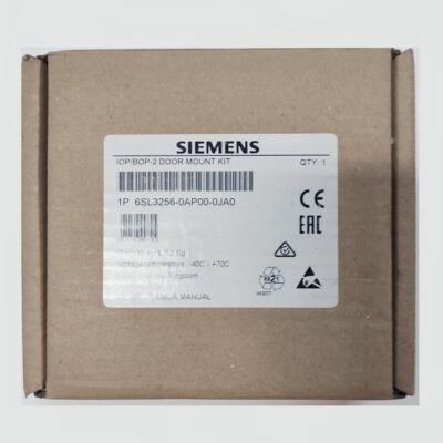 SIEMENS SINAMICS IOP/BOP-2 DOOR MOUNT KIT – 6SL3256-0AP00-0JA0 - IOP BOP 2 – 6SL3 256-0AP00-0JA0