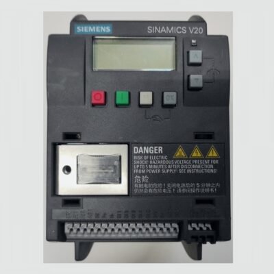 SIEMENS SINAMICS V20 – 0,37 KW INVERTER - 6SL3210-5BE13-7CV0 – 6SL3 210-5BE13-7CV0