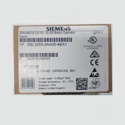SIEMENS SINAMICS G110/120 BOP – 6SL3255-0AA00-4BA1 - G110 120 BOP - 6SL3 255-0AA00-4BA1