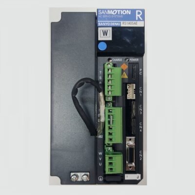SANYO DENKI RS1A05AE SANMOTION R  –  AC SERVO SYSTEMS