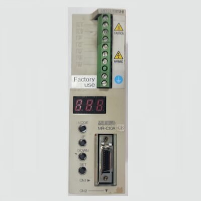 MITSUBISHI MELSERVO MR-C10A-UE  - AC SERVO DRIVER  - MR C10A UE
