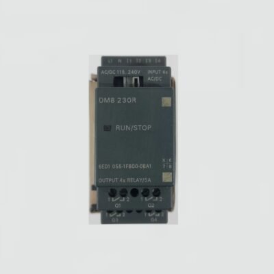 SIEMENS S7 LOGO DM8 230R – 6ED1 055-1FB00-0BA1 – DM8 230R - 6ED1055-1FB00-0BA1