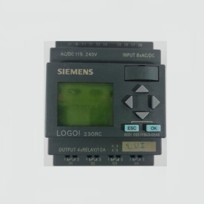 SIEMENS S7 LOGO 230RC – 6ED1 052-1FB00-0BA5 - LOGO 230 RC – 6ED1052-1FB00-0BA5
