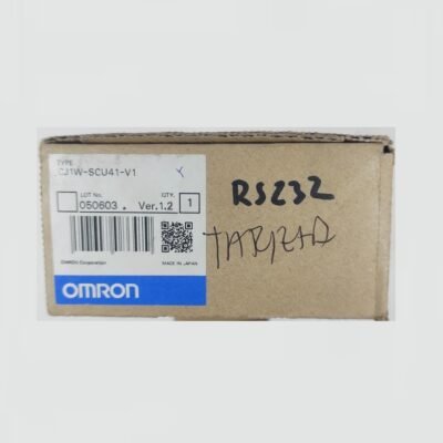 OMRON CJ1W-SCU41-V1 v1.2 - CJ1W SCU41 V1
