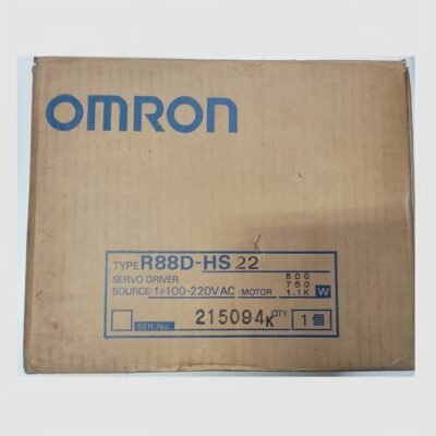 OMRON R88D-HS22 - AC SERVO DRIVER - R88D HS22