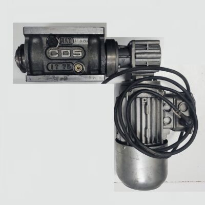 PMZ COMATRANS MOTOR ASINCRONO AT63B4 230 / 400 V – 0,25 HP + REDUCTOR BW30