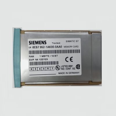 SIEMENS S7 400 MC 1 MB – 16 BIT – 6ES7952-1AK00-0AA0 – 6ES7 952-1AK00-0AA0