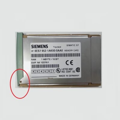 SIEMENS S7 400 MC 1 MB – 16 BIT - 6ES7952-1AK00-0AA0 – 6ES7 952-1AK00-0AA0
