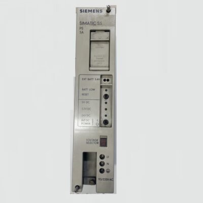 SIEMENS S5 PS3A MODULAR POWER SUPPLY E220G5/3WRGD - PS 3A – E220G5 3WRGD
