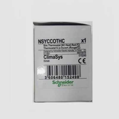 SCHNEIDER NSYCCOTHC CLIMASYS BIMET – THERMOSTAT HEAT – TERMOSTATO CALOR