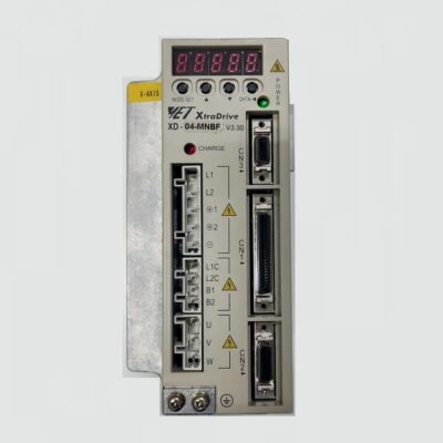 YASKAWA XTRADRIVE XD-04-MNBF V3.30 – SERVO DRIVER – XD 04 MNBF